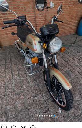 HONDA-CB 400 II-1983