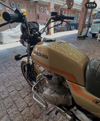 HONDA-CB 400 II-1983