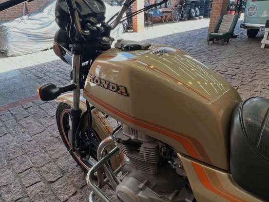 HONDA-CB 400 II HONDA-CB 400 II-1983