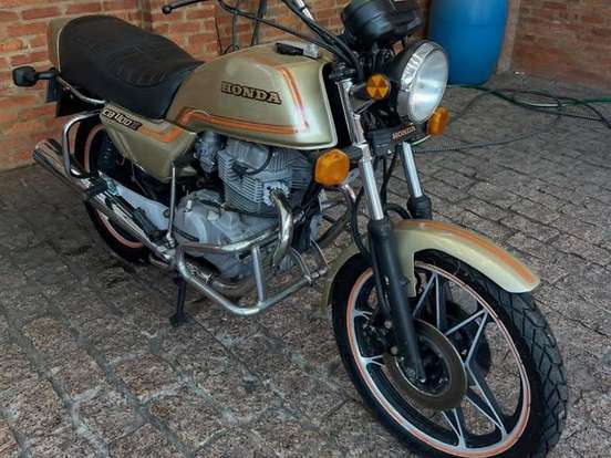 HONDA-CB 400 II HONDA-CB 400 II-1983