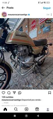 HONDA-CB 400 II-1983