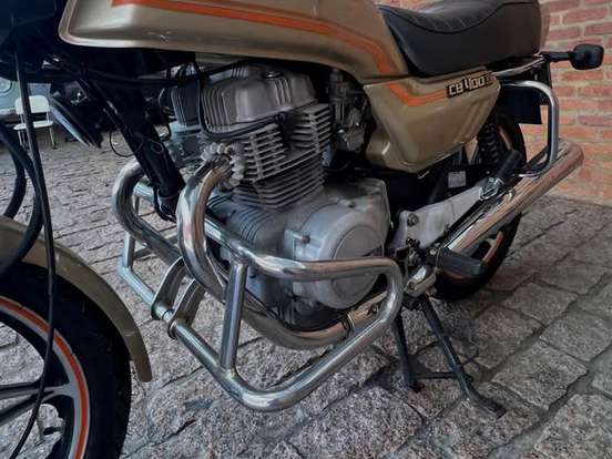 HONDA-CB 400 II HONDA-CB 400 II-1983