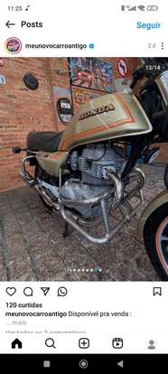 HONDA-CB 400 II-1983