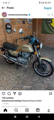 HONDA-CB 400 II-1983