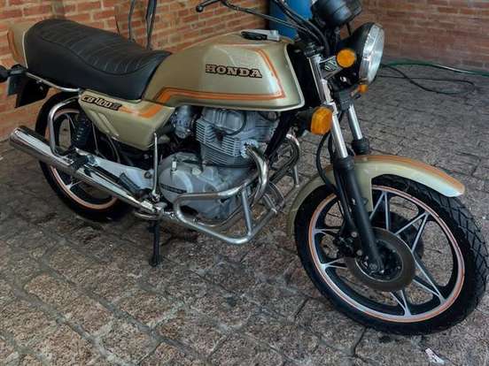 HONDA-CB 400 II HONDA-CB 400 II-1983