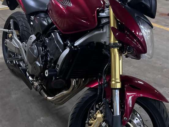 HONDA-CB 600F HORNET HONDA-CB 600F HORNET-2008