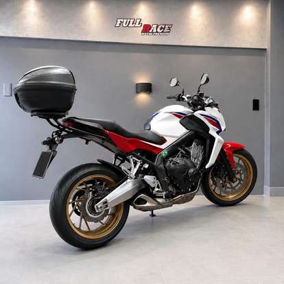 HONDA-CB 650 F-2015