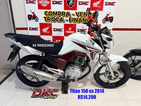 HONDA CG 150 TITAN EX 
