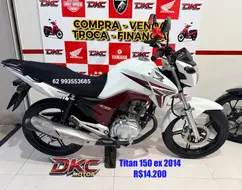 HONDA CG 150 TITAN EX HONDA CG 150 TITAN EX