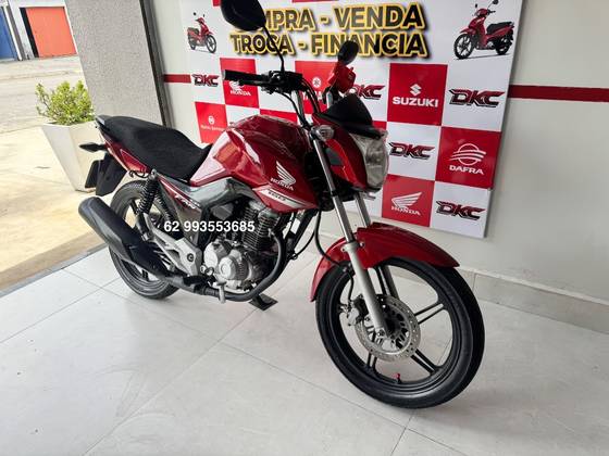 HONDA CG 160 FAN 