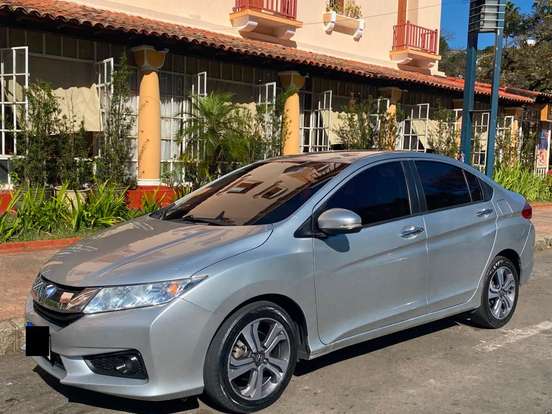 HONDA-CITY-1.5 EXL 16V FLEX 4P AUTOMÁTICO HONDA-CITY-2016