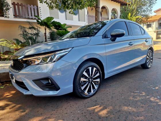 HONDA CITY 1.5 i-VTEC FLEX HATCH EXL CVT