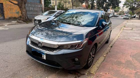 HONDA CITY 1.5 i-VTEC FLEX HATCH EXL CVT