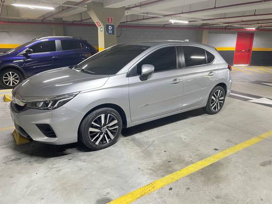 HONDA CITY 1.5 i-VTEC FLEX HATCH EXL CVT