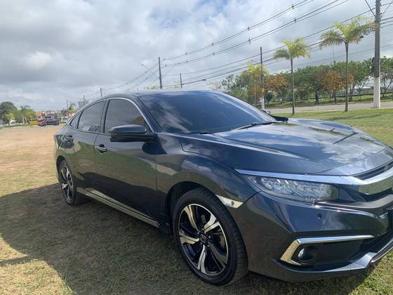 HONDA CIVIC 1.5 16V TURBO GASOLINA TOURING 4P CVT