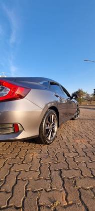 HONDA CIVIC 1.5 16V TURBO GASOLINA TOURING 4P CVT