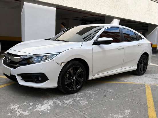 HONDA-CIVIC-2.0 16V FLEXONE EXL 4P CVT HONDA-CIVIC-2019