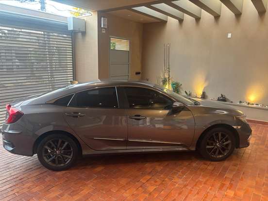 HONDA-CIVIC-2.0 16V FLEXONE LX 4P CVT HONDA-CIVIC-2021
