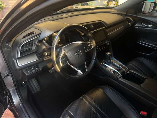 HONDA-CIVIC-2.0 16V FLEXONE LX 4P CVT HONDA-CIVIC-2021