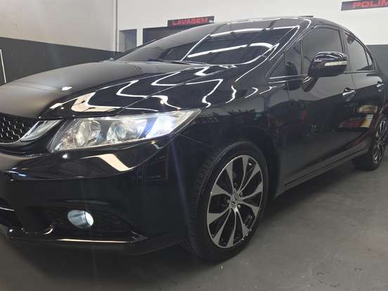 HONDA-CIVIC-2.0 EXR 16V FLEX 4P AUTOMÁTICO HONDA-CIVIC-2015