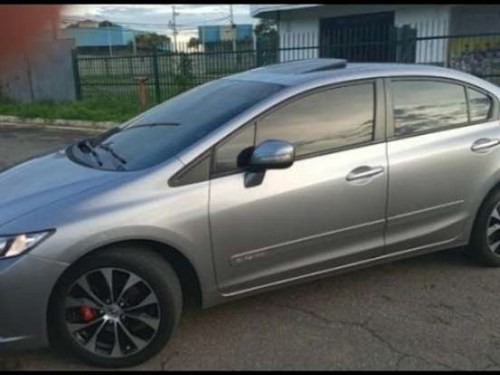 HONDA-CIVIC-2.0 EXR 16V FLEX 4P AUTOMÁTICO HONDA-CIVIC-2015