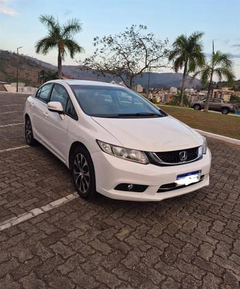 HONDA CIVIC 2.0 LXR 16V FLEX 4P AUTOMÁTICO