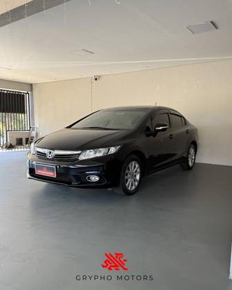 HONDA CIVIC 2.0 LXR 16V FLEX 4P AUTOMÁTICO