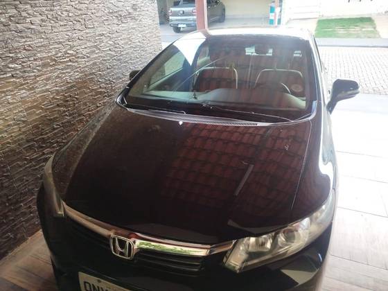 HONDA CIVIC 2.0 LXR 16V FLEX 4P AUTOMÁTICO