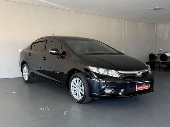 HONDA-CIVIC-2.0 LXR 16V FLEX 4P AUTOMÁTICO HONDA-CIVIC-2013