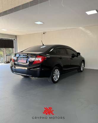 HONDA-CIVIC-2.0 LXR 16V FLEX 4P AUTOMÁTICO HONDA-CIVIC-2013