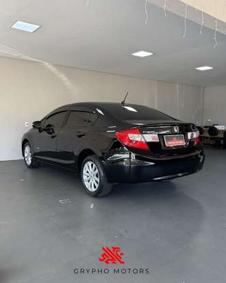 HONDA-CIVIC-2.0 LXR 16V FLEX 4P AUTOMÁTICO HONDA-CIVIC-2013