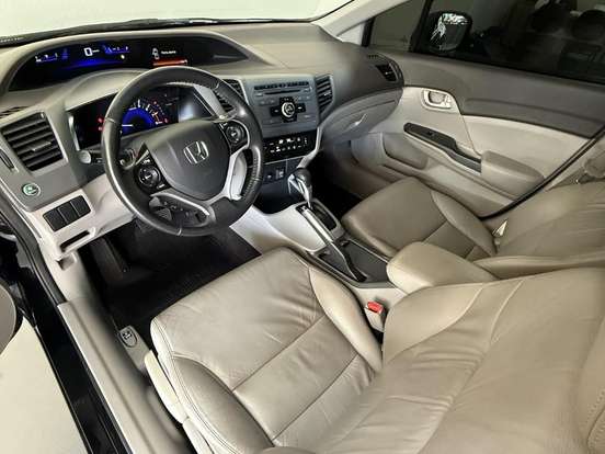 HONDA-CIVIC-2.0 LXR 16V FLEX 4P AUTOMÁTICO HONDA-CIVIC-2013