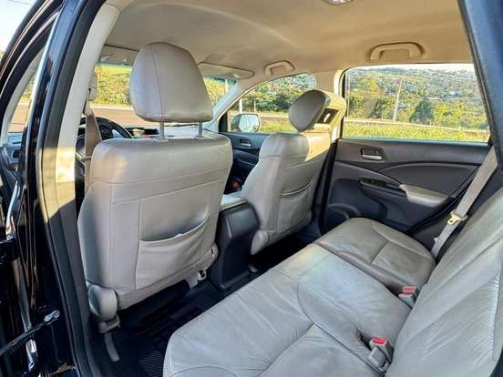 HONDA-CRV-2.0 LX 4X2 16V GASOLINA 4P AUTOMÁTICO HONDA-CRV-2012