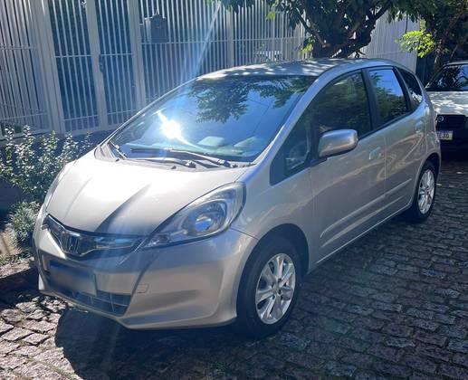 HONDA FIT 1.4 LX 16V FLEX 4P AUTOMÁTICO