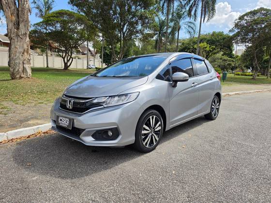HONDA FIT 1.5 EXL 16V FLEX 4P AUTOMÁTICO