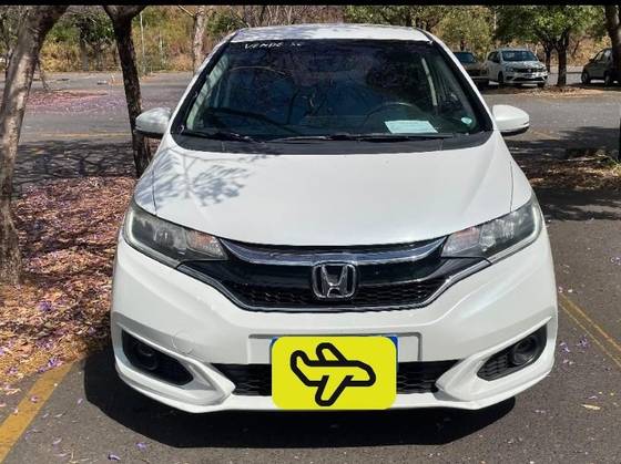 HONDA FIT 1.5 EXL 16V FLEX 4P AUTOMÁTICO