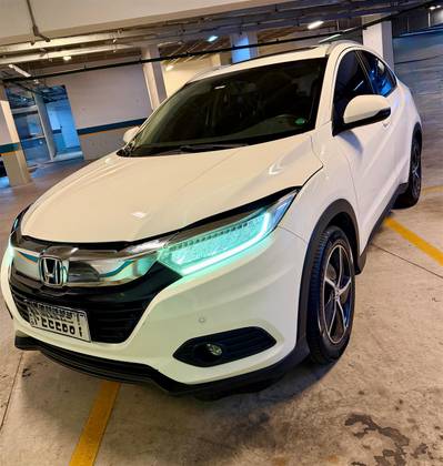 HONDA HR-V 1.5 16V TURBO GASOLINA TOURING 4P AUTOMÁTICO