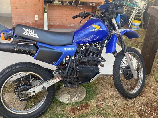 HONDA-XL 250R HONDA-XL 250R-1983