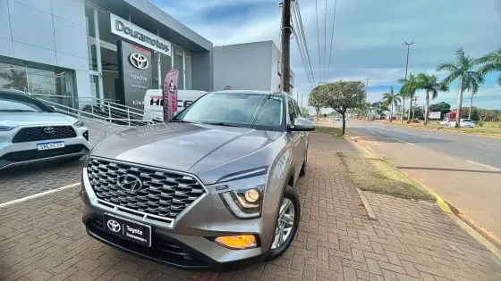 HYUNDAI CRETA 1.0 TGDI FLEX COMFORT AUTOMÁTICO HYUNDAI CRETA 1.0 TGDI FLEX COMFORT AUTOMÁTICO