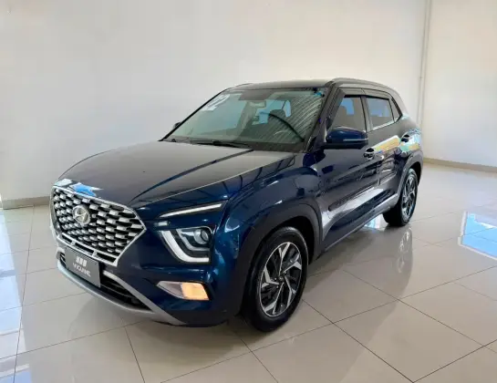 HYUNDAI CRETA 1.0 TGDI FLEX PLATINUM AUTOMÁTICO HYUNDAI CRETA 1.0 TGDI FLEX PLATINUM AUTOMÁTICO