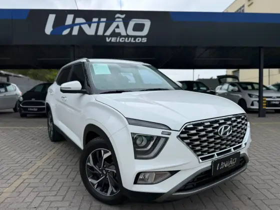 HYUNDAI CRETA 1.0 TGDI FLEX PLATINUM AUTOMÁTICO