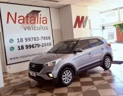 HYUNDAI CRETA 1.6 16V FLEX ACTION AUTOMÁTICO HYUNDAI CRETA 1.6 16V FLEX ACTION AUTOMÁTICO