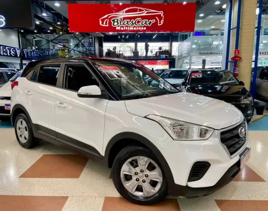HYUNDAI CRETA 1.6 16V FLEX ATTITUDE AUTOMÁTICO
