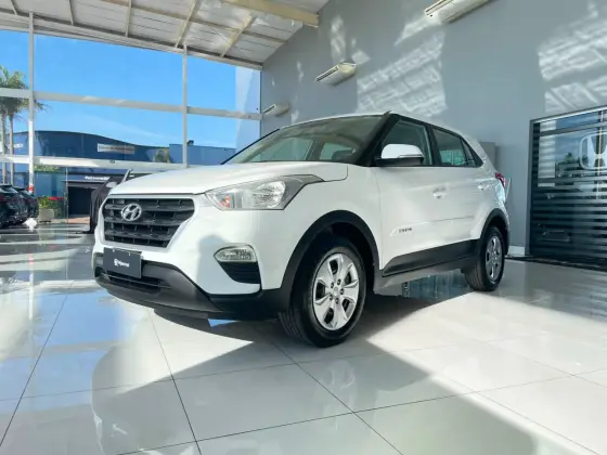 HYUNDAI CRETA 1.6 16V FLEX ATTITUDE AUTOMÁTICO HYUNDAI CRETA 1.6 16V FLEX ATTITUDE AUTOMÁTICO