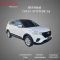 HYUNDAI CRETA 1.6 16V FLEX ATTITUDE AUTOMÁTICO HYUNDAI CRETA 1.6 16V FLEX ATTITUDE AUTOMÁTICO