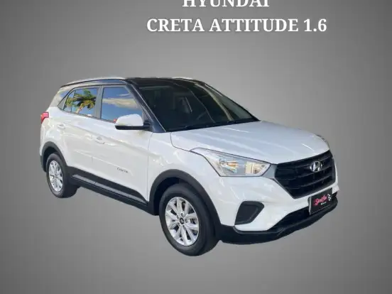 HYUNDAI-CRETA-1.6 16V FLEX ATTITUDE AUTOMÁTICO HYUNDAI-CRETA-2020