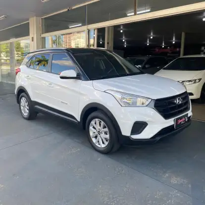 HYUNDAI-CRETA-1.6 16V FLEX ATTITUDE AUTOMÁTICO HYUNDAI-CRETA-2020