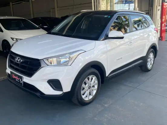 HYUNDAI-CRETA-1.6 16V FLEX ATTITUDE AUTOMÁTICO HYUNDAI-CRETA-2020