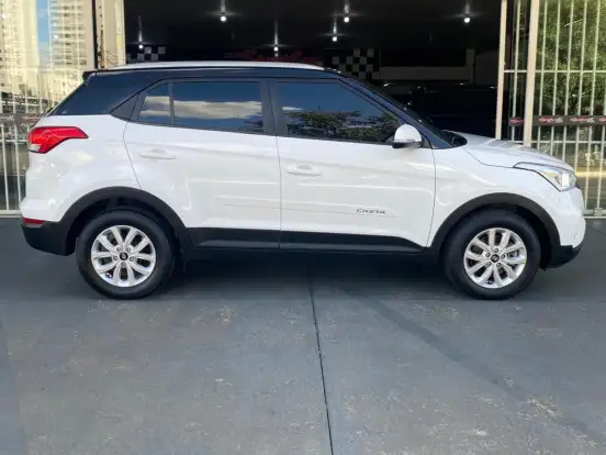 HYUNDAI-CRETA-1.6 16V FLEX ATTITUDE AUTOMÁTICO HYUNDAI-CRETA-2020