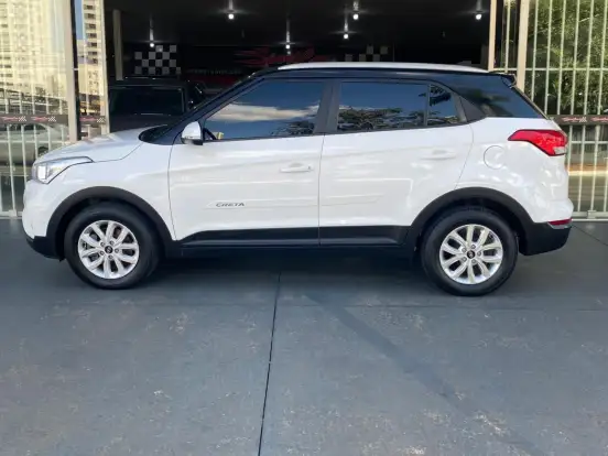 HYUNDAI-CRETA-1.6 16V FLEX ATTITUDE AUTOMÁTICO HYUNDAI-CRETA-2020